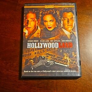 Hollywood Land Dvd